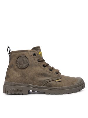 Buty zimowe męskie na zimę Palladium ze sklepu: MODIVO w kategorii: Buty zimowe męskie - zdjęcie WP-EBWP-BKLVO-LN0_0000305532350