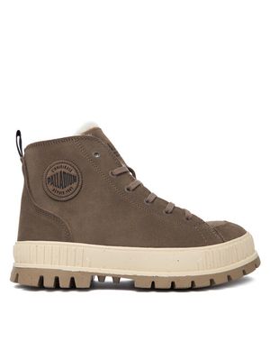 Buty zimowe męskie zimowe Palladium ze sklepu: MODIVO w kategorii: Buty zimowe męskie - zdjęcie WP-EBWP-BKLVO-LN0_0000305532442