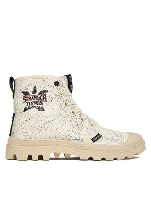 Buty zimowe męskie zimowe Palladium ze sklepu: MODIVO w kategorii: Buty zimowe męskie