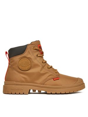 Buty zimowe męskie na zimę Palladium ze sklepu: MODIVO w kategorii: Buty zimowe męskie - zdjęcie WP-EBWP-BKLVO-LN0_0000305532510