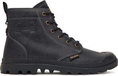 Buty zimowe męskie na zimę Palladium ze sklepu: MODIVO w kategorii: Buty zimowe męskie - zdjęcie WP-EBWP-BKLVO-LN0_0000305532626