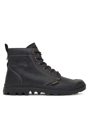 Buty zimowe męskie na zimę Palladium ze sklepu: MODIVO w kategorii: Buty zimowe męskie - zdjęcie WP-EBWP-BKLVO-LN0_0000305532626