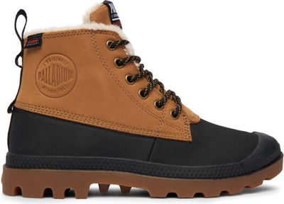 Buty zimowe męskie na zimę Palladium ze sklepu: MODIVO w kategorii: Buty zimowe męskie - zdjęcie WP-EBWP-BKLVO-LN0_0000305532756