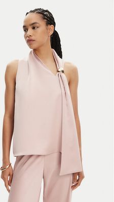 Imperial - Bluzka damska na lato casual ze sklepu: MODIVO w kategorii: Bluzki damskie - zdjęcie WP-EBWP-BKLVO-LN0_0000305534569