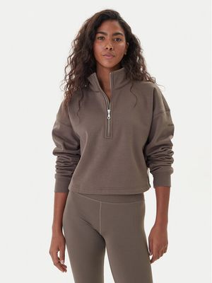 Bluza damska na jesień Girlfriend Collective ze sklepu: MODIVO w kategorii: Bluzy damskie - zdjęcie WP-EBWP-BKLVO-LN0_0000305535818