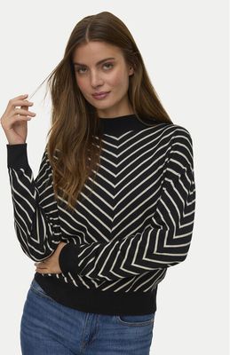Sweter damski casualowy Vero Moda ze sklepu: MODIVO w kategorii: Swetry damskie - zdjęcie WP-EBWP-BKLVO-LN0_0000305537218