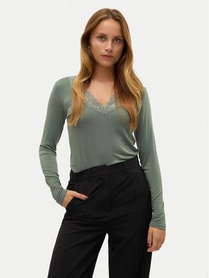 Vero Moda - Bluzka damska ze sklepu: MODIVO w kategorii: Bluzki damskie - zdjęcie WP-EBWP-BKLVO-LN0_0000305539618