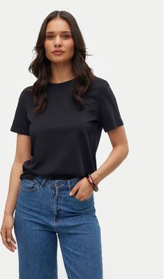 Bluzka damska Vero Moda ze sklepu: MODIVO w kategorii: Bluzki damskie - zdjęcie WP-EBWP-BKLVO-LN0_0000305539779
