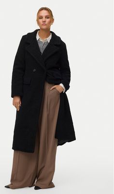 Płaszcz damski casual Vero Moda ze sklepu: MODIVO w kategorii: Płaszcze damskie