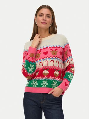 Sweter damski Vero Moda ze sklepu: MODIVO w kategorii: Swetry damskie - zdjęcie WP-EBWP-BKLVO-LN0_0000305539977