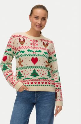 Sweter damski na zimę Vero Moda ze sklepu: MODIVO w kategorii: Swetry damskie - zdjęcie WP-EBWP-BKLVO-LN0_0000305539991