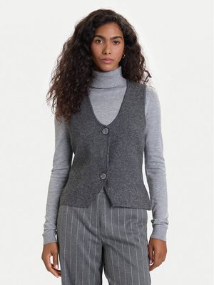 Kamizelka damska casual Vero Moda ze sklepu: MODIVO w kategorii: Kamizelki damskie - zdjęcie WP-EBWP-BKLVO-LN0_0000305540126