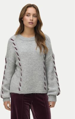 Vero Moda - Sweter damski na zimę casualowy ze sklepu: MODIVO w kategorii: Swetry damskie - zdjęcie WP-EBWP-BKLVO-LN0_0000305540188