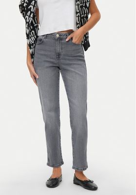 Jeansy damskie w miejskim stylu Vero Moda ze sklepu: MODIVO w kategorii: Jeansy damskie - zdjęcie WP-EBWP-BKLVO-LN0_0000305540317