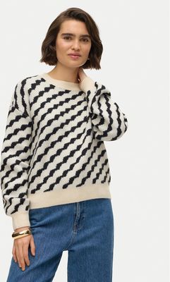 Sweter damski Vero Moda ze sklepu: MODIVO w kategorii: Swetry damskie - zdjęcie WP-EBWP-BKLVO-LN0_0000305540928