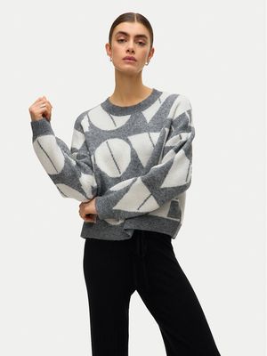 Sweter damski casual Vero Moda ze sklepu: MODIVO w kategorii: Swetry damskie - zdjęcie WP-EBWP-BKLVO-LN0_0000305541017