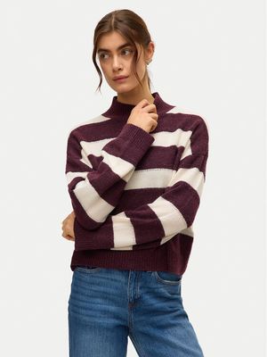 Sweter damski casual Vero Moda ze sklepu: MODIVO w kategorii: Swetry damskie - zdjęcie WP-EBWP-BKLVO-LN0_0000305541031