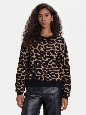Vero Moda - Sweter damski na zimę ze sklepu: MODIVO w kategorii: Swetry damskie - zdjęcie WP-EBWP-BKLVO-LN0_0000305542465