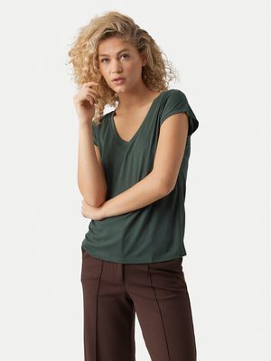 Bluzka damska casual Vero Moda ze sklepu: MODIVO w kategorii: Bluzki damskie - zdjęcie WP-EBWP-BKLVO-LN0_0000305542670