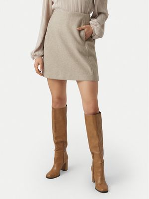 Vero Moda - Spódnica casual ze sklepu: MODIVO w kategorii: Spódnice - zdjęcie WP-EBWP-BKLVO-LN0_0000305542755