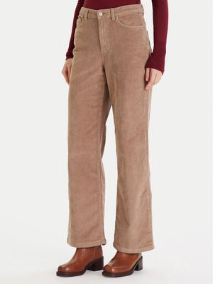 Spodnie damskie retro na wiosnę Vero Moda ze sklepu: MODIVO w kategorii: Spodnie damskie - zdjęcie WP-EBWP-BKLVO-LN0_0000305543059