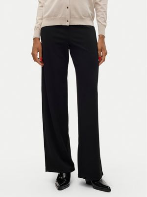 Spodnie damskie w stylu retro Vero Moda ze sklepu: MODIVO w kategorii: Spodnie damskie - zdjęcie WP-EBWP-BKLVO-LN0_0000305543097