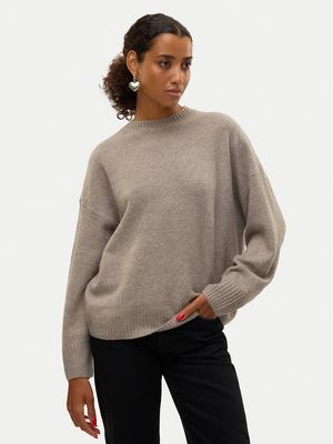 Vero Moda - Sweter damski casualowy ze sklepu: MODIVO w kategorii: Swetry damskie - zdjęcie WP-EBWP-BKLVO-LN0_0000305543134