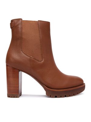 Botki na jesień LAUREN RALPH LAUREN ze sklepu: MODIVO w kategorii: Botki - zdjęcie WP-EBWP-BKLVO-LN0_0000305545183