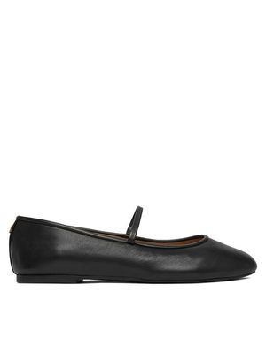 Balerinki wiosenne LAUREN RALPH LAUREN ze sklepu: MODIVO w kategorii: Balerinki - zdjęcie WP-EBWP-BKLVO-LN0_0000305545206