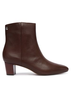 LAUREN RALPH LAUREN - Botki na jesień ze sklepu: MODIVO w kategorii: Botki - zdjęcie WP-EBWP-BKLVO-LN0_0000305545213
