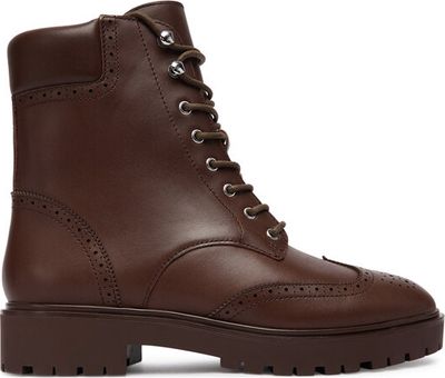 LAUREN RALPH LAUREN - Botki jesienne ze sklepu: MODIVO w kategorii: Botki - zdjęcie WP-EBWP-BKLVO-LN0_0000305545220