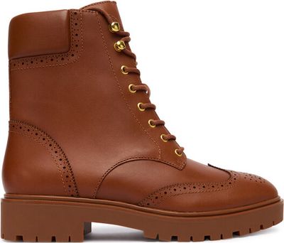 Botki jesienne LAUREN RALPH LAUREN ze sklepu: MODIVO w kategorii: Botki - zdjęcie WP-EBWP-BKLVO-LN0_0000305545237