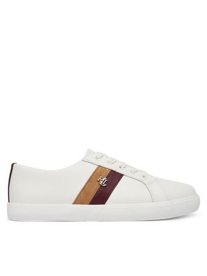 Buty sportowe damskie na wiosnę LAUREN RALPH LAUREN ze sklepu: MODIVO w kategorii: Buty sportowe damskie
