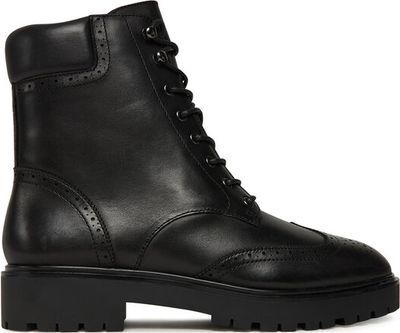 Botki jesienne LAUREN RALPH LAUREN ze sklepu: MODIVO w kategorii: Botki - zdjęcie WP-EBWP-BKLVO-LN0_0000305545275