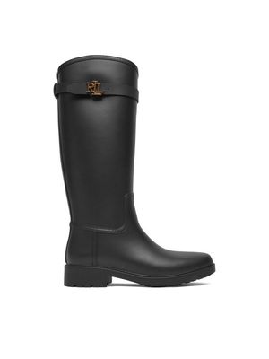 Kalosze damskie wiosenne LAUREN RALPH LAUREN ze sklepu: MODIVO w kategorii: Kalosze damskie - zdjęcie WP-EBWP-BKLVO-LN0_0000305545305