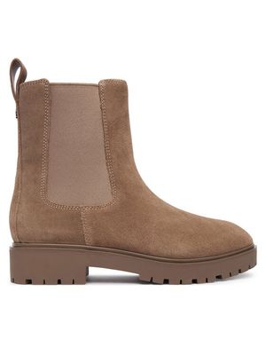 Botki jesienne LAUREN RALPH LAUREN ze sklepu: MODIVO w kategorii: Botki - zdjęcie WP-EBWP-BKLVO-LN0_0000305545336