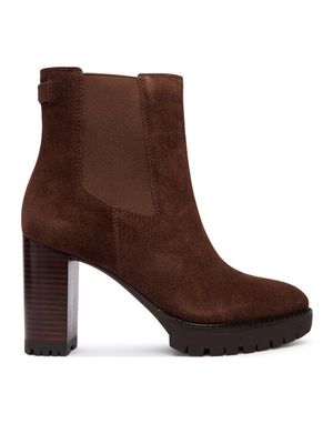 Botki jesienne LAUREN RALPH LAUREN ze sklepu: MODIVO w kategorii: Botki - zdjęcie WP-EBWP-BKLVO-LN0_0000305545374
