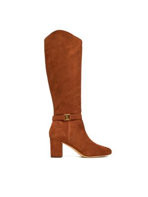 Kozaki damskie zimowe LAUREN RALPH LAUREN ze sklepu: MODIVO w kategorii: Kozaki damskie - zdjęcie WP-EBWP-BKLVO-LN0_0000305545435