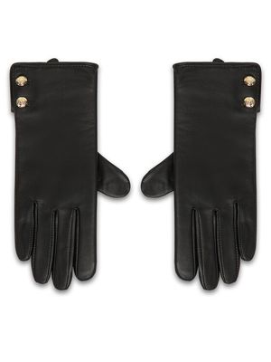 Rękawiczki LAUREN RALPH LAUREN ze sklepu: MODIVO w kategorii: Rękawiczki damskie - zdjęcie WP-EBWP-BKLVO-LN0_0000305545640