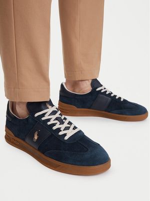 Buty sportowe męskie Polo Ralph Lauren ze sklepu: MODIVO w kategorii: Buty sportowe męskie