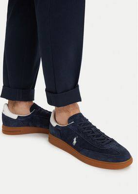 Buty sportowe męskie jesienne Polo Ralph Lauren ze sklepu: MODIVO w kategorii: Buty sportowe męskie - zdjęcie WP-EBWP-BKLVO-LN0_0000305546227