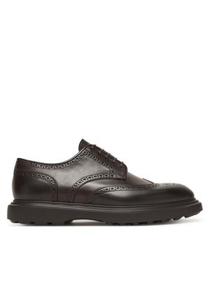 Buty eleganckie męskie na jesień Polo Ralph Lauren ze sklepu: MODIVO w kategorii: Buty eleganckie męskie - zdjęcie WP-EBWP-BKLVO-LN0_0000305546289
