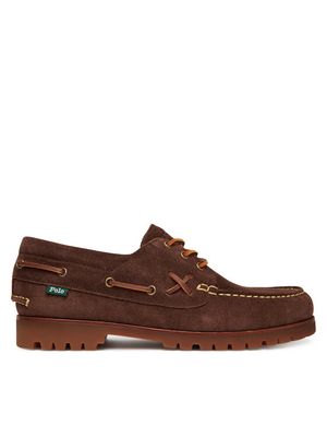 Mokasyny męskie jesienne Polo Ralph Lauren ze sklepu: MODIVO w kategorii: Mokasyny męskie - zdjęcie WP-EBWP-BKLVO-LN0_0000305546395