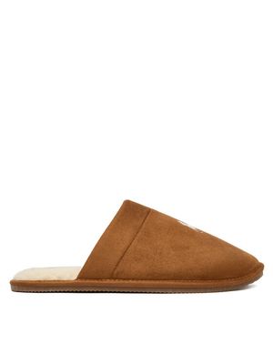 Kapcie męskie zimowe Polo Ralph Lauren ze sklepu: MODIVO w kategorii: Kapcie męskie - zdjęcie WP-EBWP-BKLVO-LN0_0000305546500