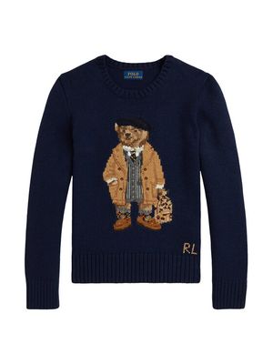 Sweter chłopięcy Polo Ralph Lauren ze sklepu: MODIVO w kategorii: Swetry chłopięce - zdjęcie WP-EBWP-BKLVO-LN0_0000305547088