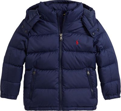 Kurtka chłopięca zimowa Polo Ralph Lauren ze sklepu: MODIVO w kategorii: Kurtki chłopięce - zdjęcie WP-EBWP-BKLVO-LN0_0000305547200