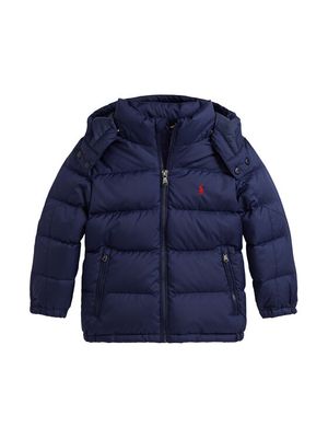 Kurtka chłopięca zimowa Polo Ralph Lauren ze sklepu: MODIVO w kategorii: Kurtki chłopięce - zdjęcie WP-EBWP-BKLVO-LN0_0000305547200