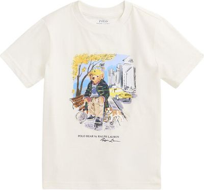 T-shirt chłopięce letni Polo Ralph Lauren ze sklepu: MODIVO w kategorii: T-shirty chłopięce - zdjęcie WP-EBWP-BKLVO-LN0_0000305547224