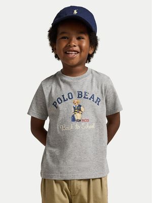 T-shirt chłopięce na lato Polo Ralph Lauren ze sklepu: MODIVO w kategorii: T-shirty chłopięce - zdjęcie WP-EBWP-BKLVO-LN0_0000305547262