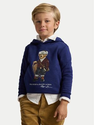 Bluza chłopięca na zimę Polo Ralph Lauren ze sklepu: MODIVO w kategorii: Bluzy chłopięce - zdjęcie WP-EBWP-BKLVO-LN0_0000305547316
